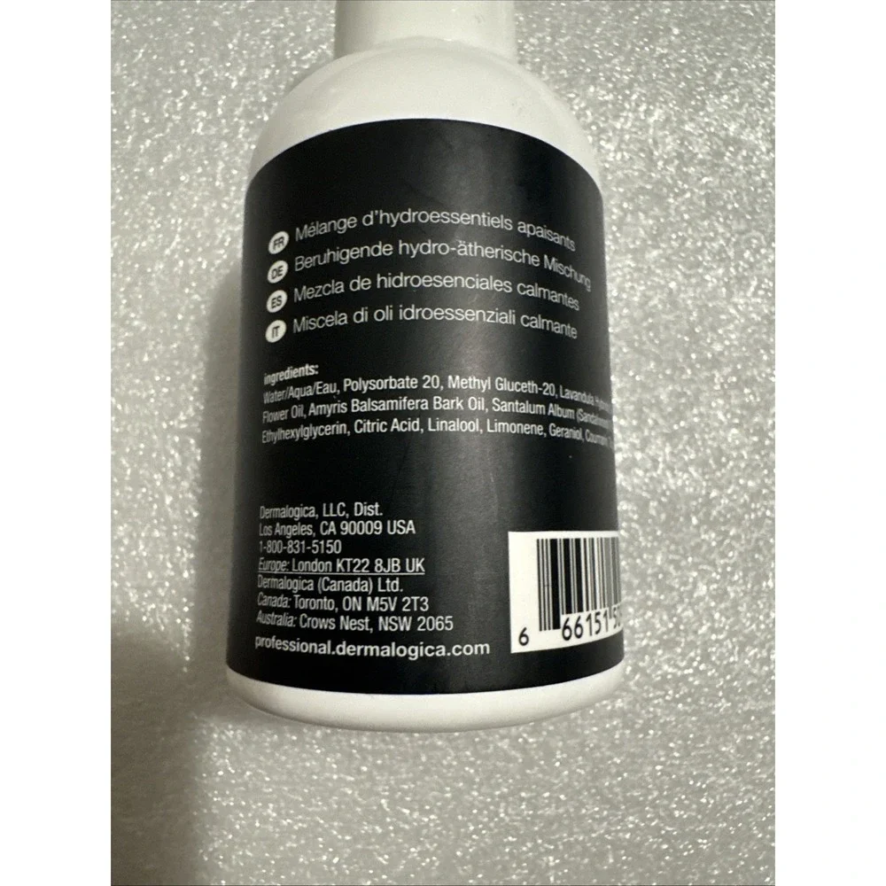 Dermalogica Calming Botanical Mixer Professional Size 4oz/188mL NEW AUTH
